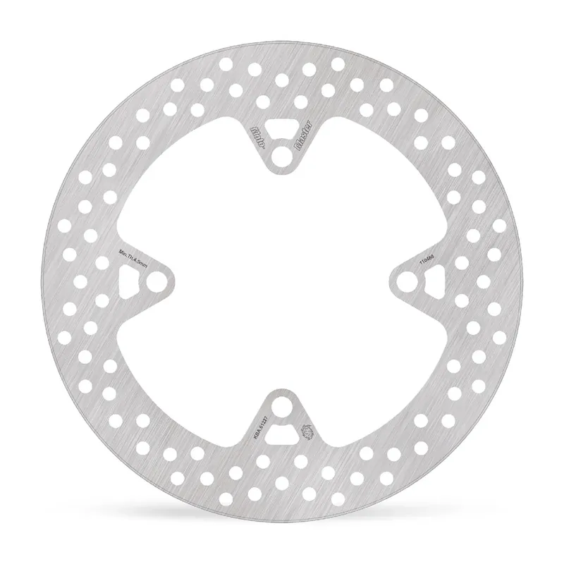 Moto-Master Bremsscheibe Halo hinten starr mit ABE Meistverkauft
