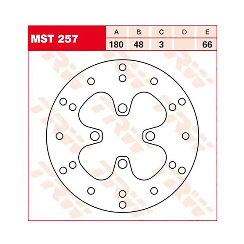 Neuheit TRW Bremsscheibe