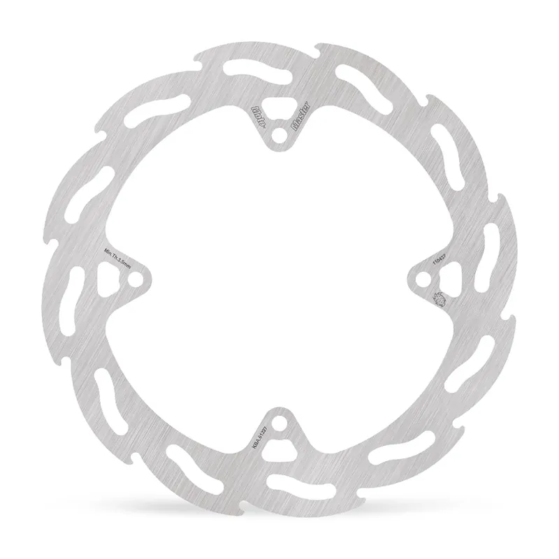 Saisonangebot Moto-Master Bremsscheibe Flame hinten starr mit ABE