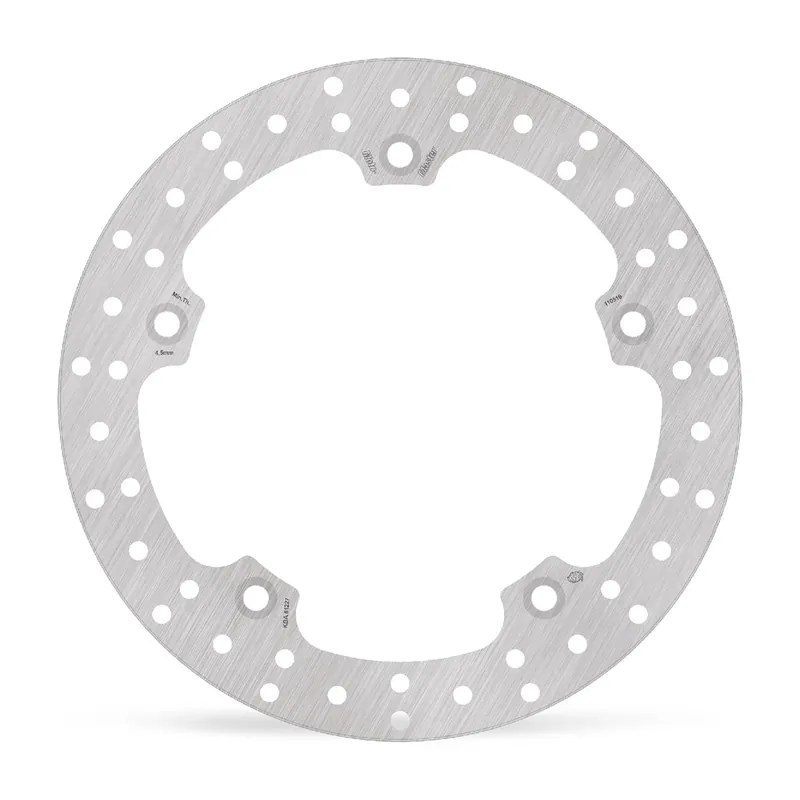 Nur Für Kurze Zeit Moto-Master Bremsscheibe Halo hinten starr mit ABE