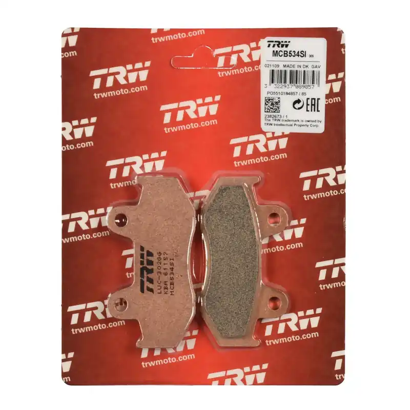 Letzte Chance TRW Bremsbelag Sinter Offroad