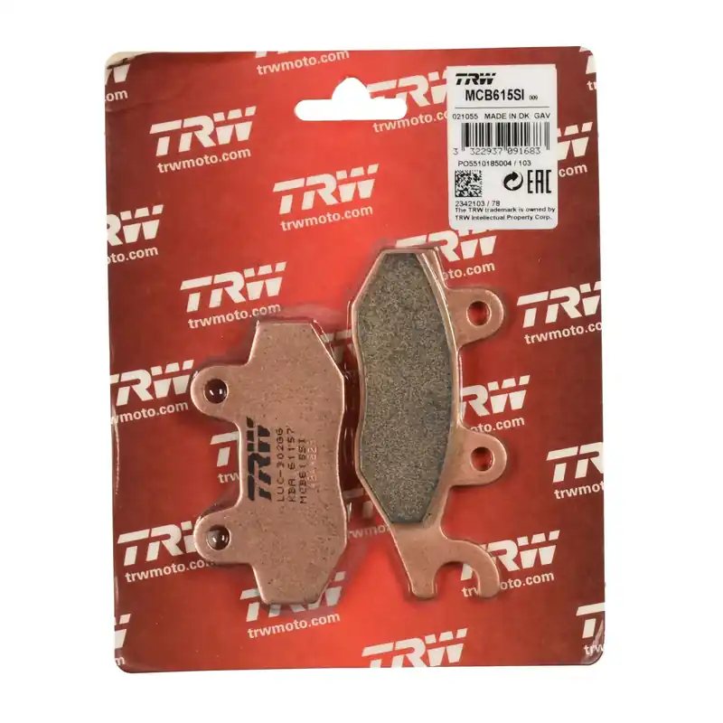 TRW Bremsbelag Sinter Offroad Sichere Zahlung