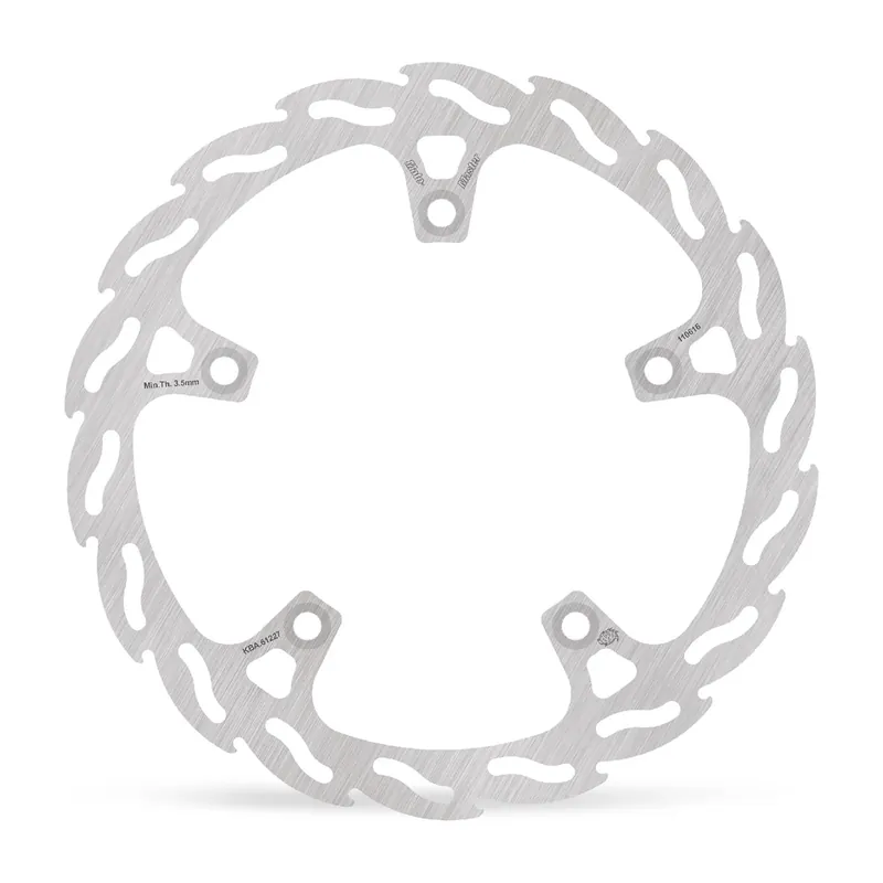 Moto-Master Bremsscheibe Flame vorn links starr mit ABE Ausverkauf