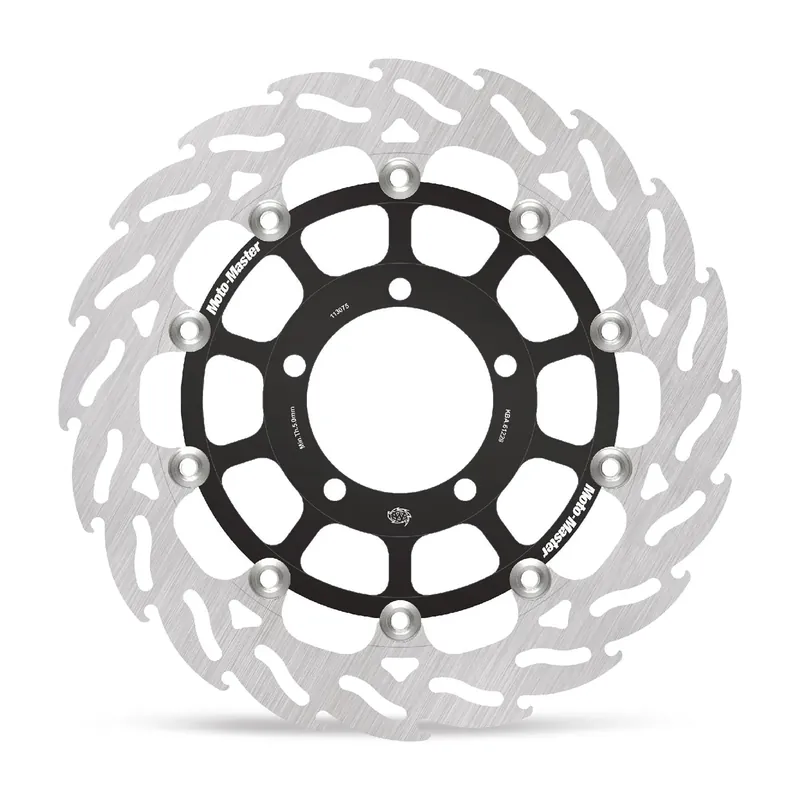 Zertifiziert Moto-Master Bremsscheibe Flame vorn rechts schwim. Racing Flame - 5,5mm