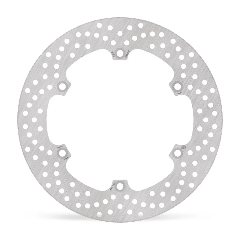 Moto-Master Bremsscheibe Halo hinten starr mit ABE Neuheit