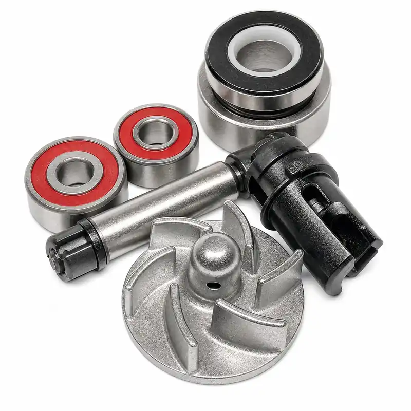 Bestseller VParts Wasserpumpenreparatursatz 50ccm 2-Takt