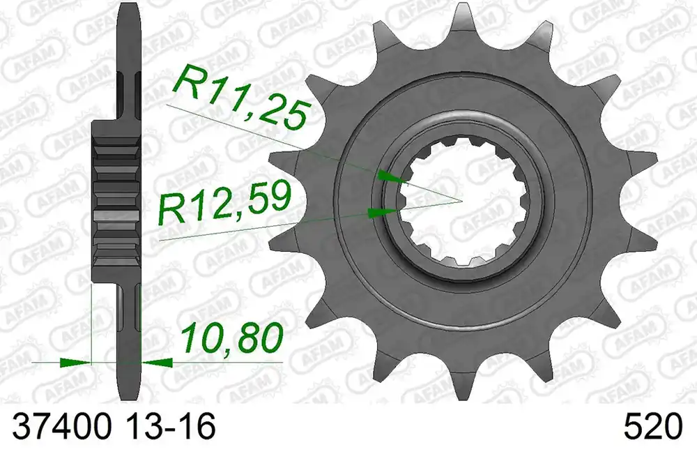 Online Kaufen Esjot Ritzel 37400-17 520 Sport 17 Zähne