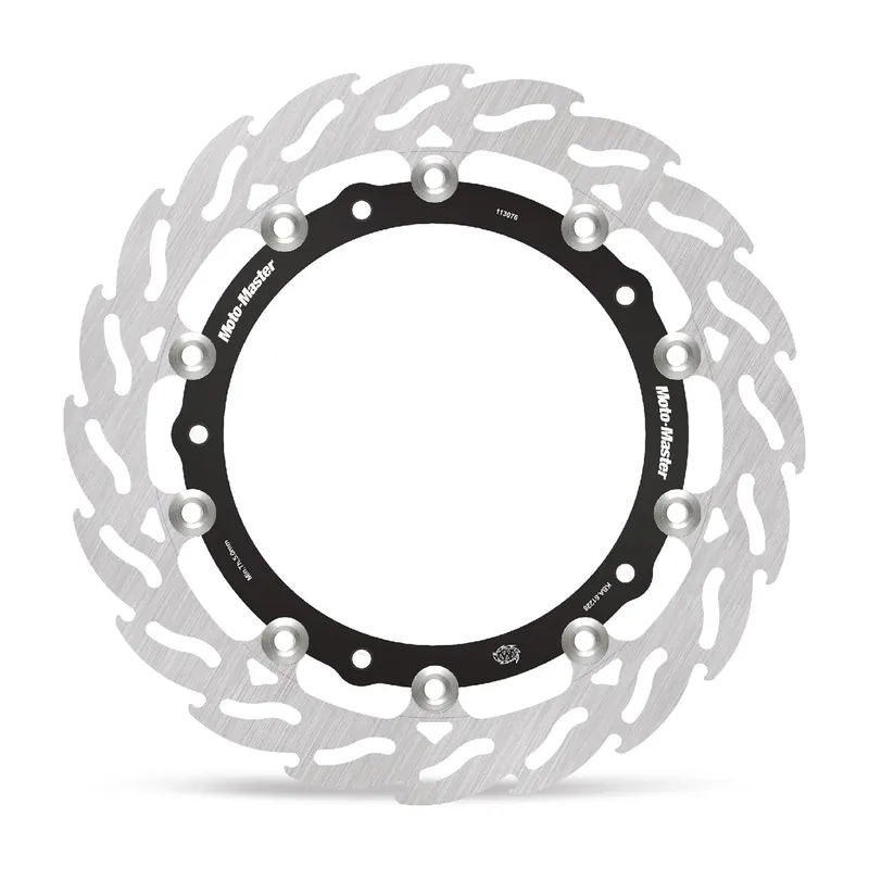 Moto-Master Bremsscheibe Flame vorn links schwim. Racing Flame - 5,5mm Direkt Vom Hersteller