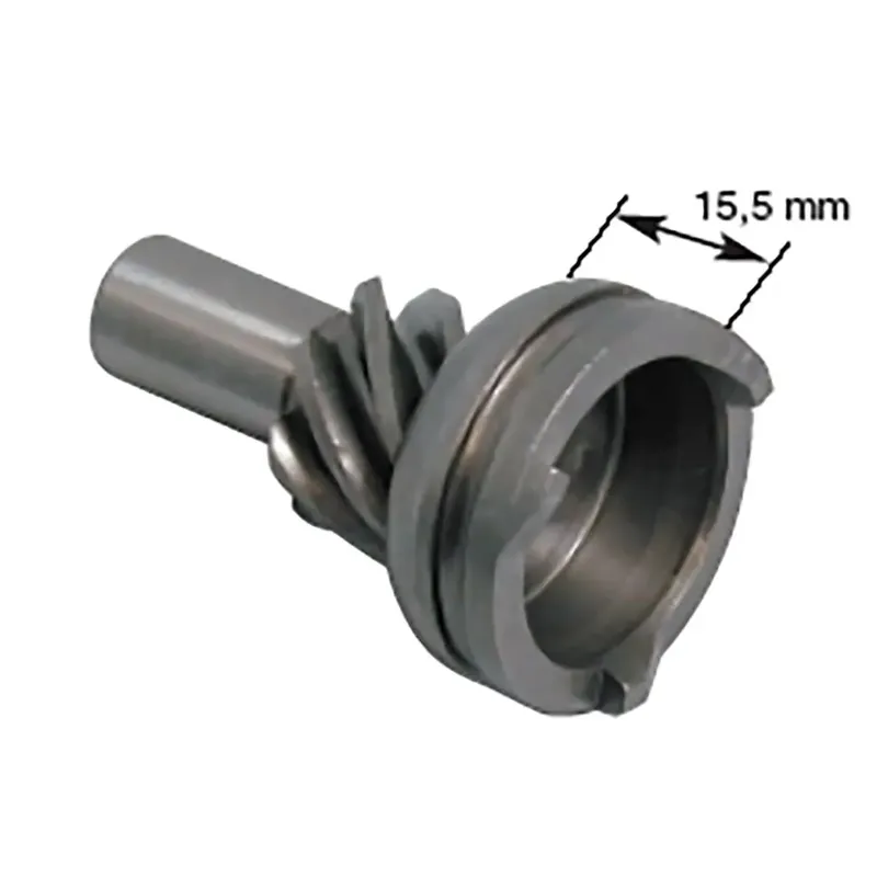 Neuheit ScooterLibre Kickstarterritzel 15,5mm f. Peugept 50ccm