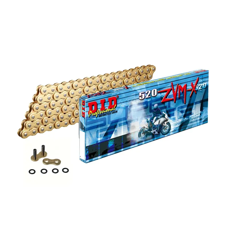 Letzte Chance DID Kette 520 ZVM-X G&G 92 mit Niet-Schloss