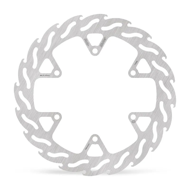 Moto-Master Bremsscheibe Flame vorn links starr mit ABE Direkt Vom Hersteller