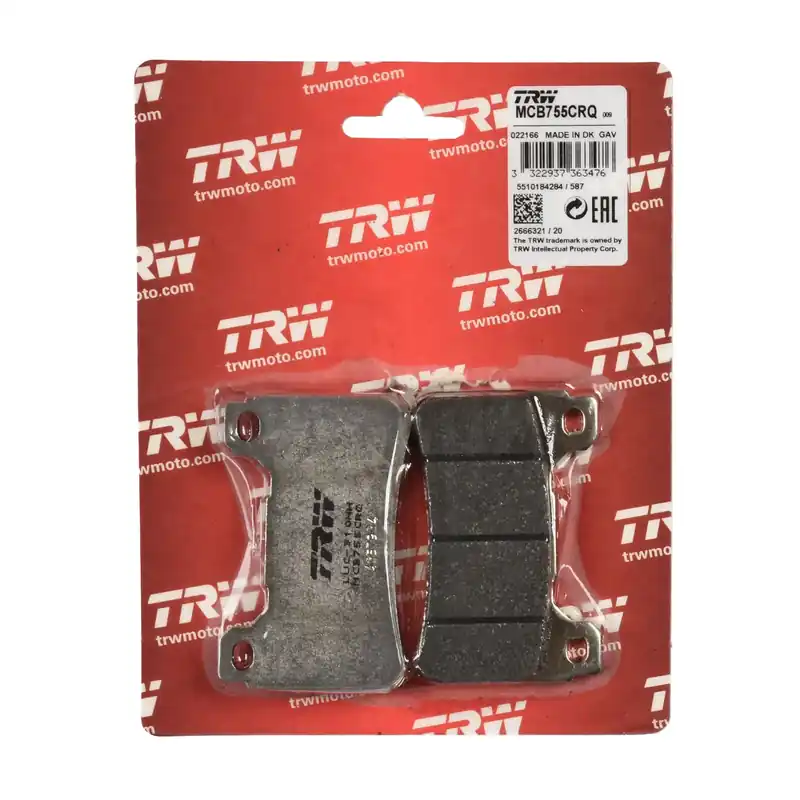 TRW Bremsbelag Hyper Carbon Abverkauf