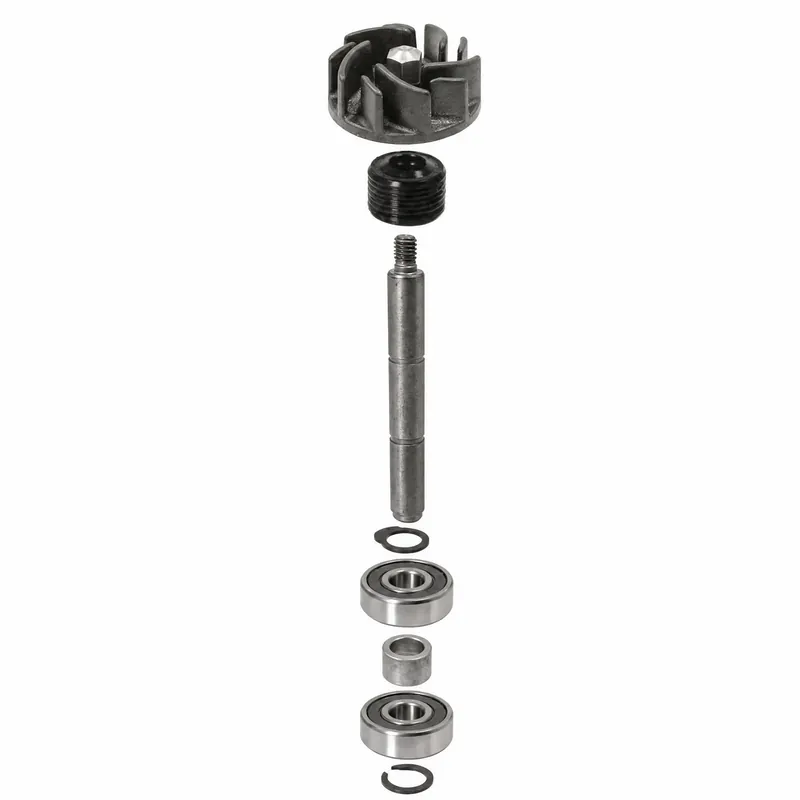 ScooterLibre Wasserpumpenreparatursatz 125-180ccm 2-Takt Must-Have