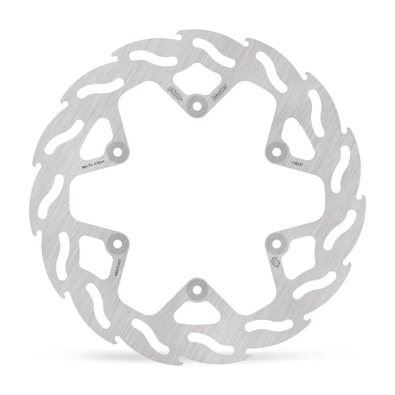 Moto-Master Bremsscheibe Flame hinten starr mit ABE Direkt Vom Hersteller