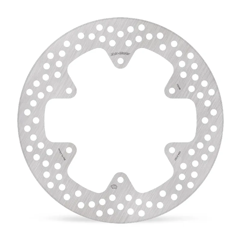 Moto-Master Bremsscheibe Halo hinten starr mit ABE Neue Kollektion