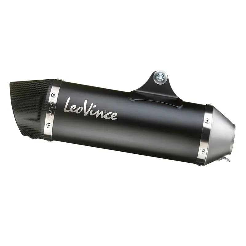 Garantierte Lieferung LeoVince Auspuff Nero Slip-On Edelstahl schwarz