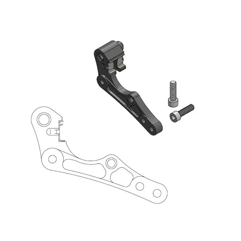 Moto-Master Bremssattel-Adapter Oversize 270 mm Ø passt an Magura Bremssattel Direkt Vom Hersteller