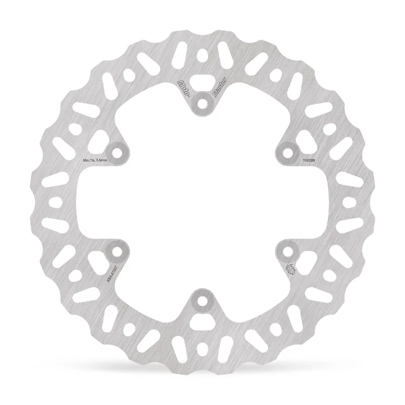 Highlight Moto-Master Bremsscheibe Nitro hinten starr mit ABE