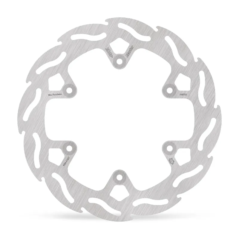 Moto-Master Bremsscheibe Flame hinten starr Factory 4,4mm mit ABE Heißes Angebot