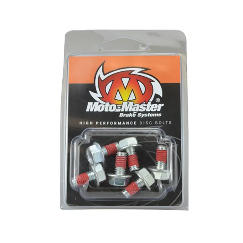Sichere Zahlung Moto-Master Bremsscheibenschrauben M6x12 6 Stk