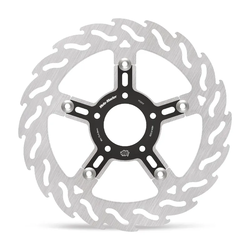Moto-Master Bremsscheibe Flame vorn rechts schwimmend Alu-Innenring Top-Seller