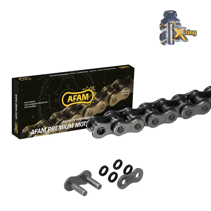 Must-Have AFAM Kette 525 XMR3 Xs-Ring 116 m. Niet Schloss