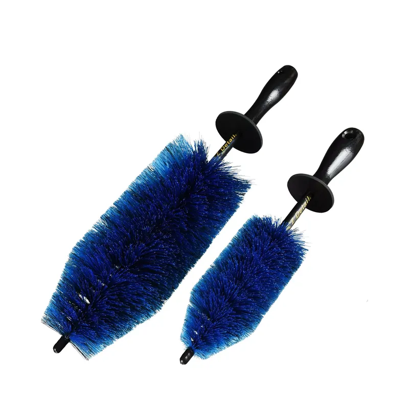 EZ Detail Wheel Brush Mini Felgenbürste blau 33cm Kracherpreis