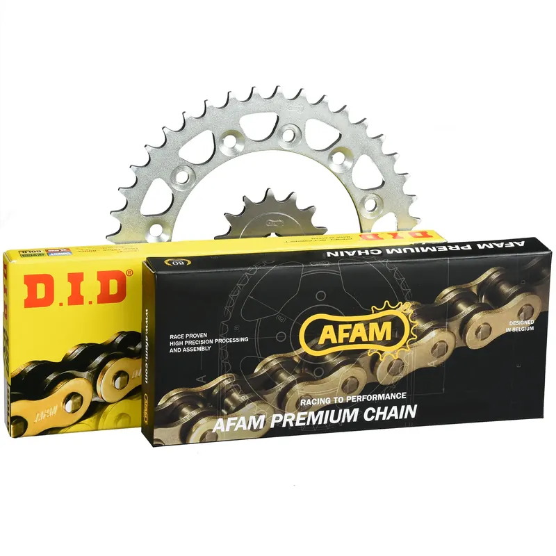 Top-Angebot Kettenkit Kette + Kettenrad + Ritzel (für Aprilia RSV4 RR ABS RKL 1000ccm 2015 )