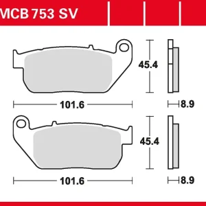 TRW Bremsbelag Performance Comfort Ausverkauf