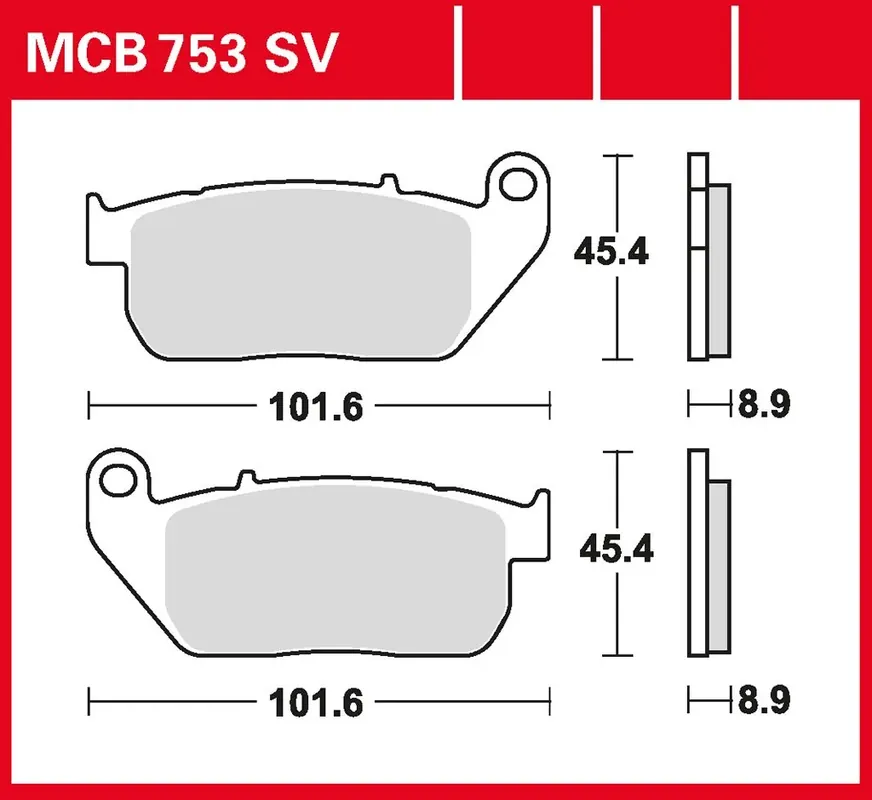 TRW Bremsbelag Performance Comfort Ausverkauf