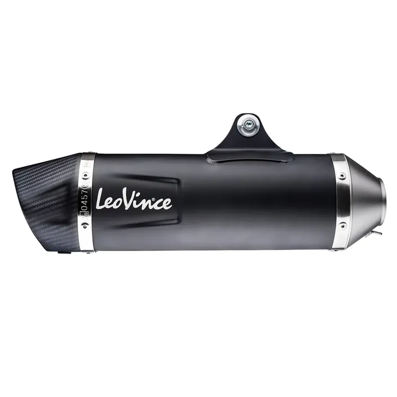 LeoVince Auspuff Nero Slip-On Edelstahl schwarz Jetzt Kaufen