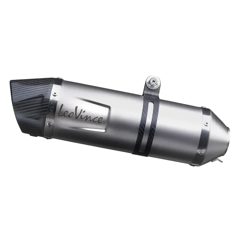 LeoVince Auspuff LV One Evo Slip-On Edelstahl Markenprodukt