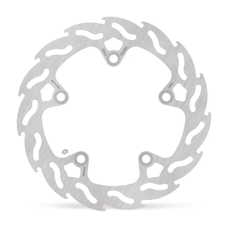 Sonderangebot Moto-Master Bremsscheibe Flame hinten