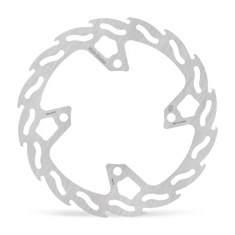 Geprüft Moto-Master Bremsscheibe Flame hinten