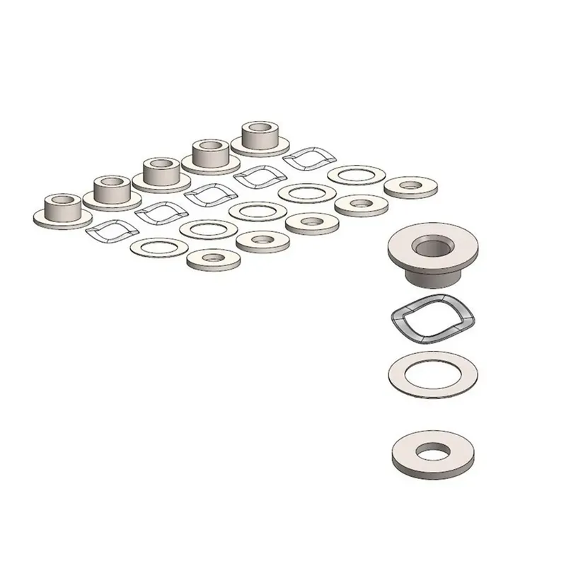 Moto-Master BMW Floater-Kit vernietet f. OEM-Bremsscheibe 5,0 mm Preisreduziert