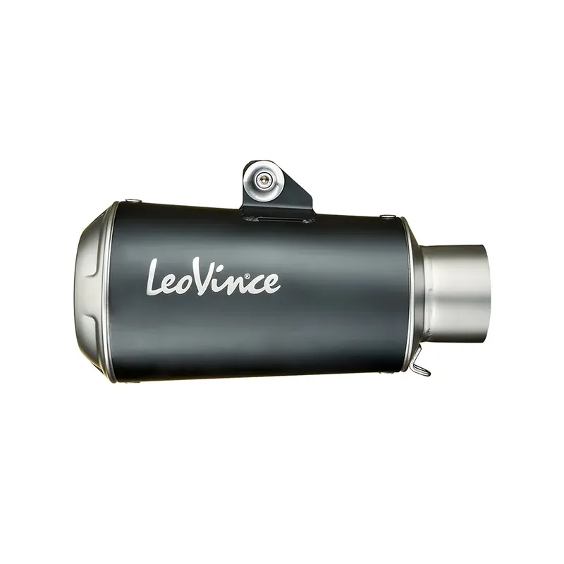 Schneller Versand LeoVince Auspuff LV-10 Slip-On Edelstahl Black