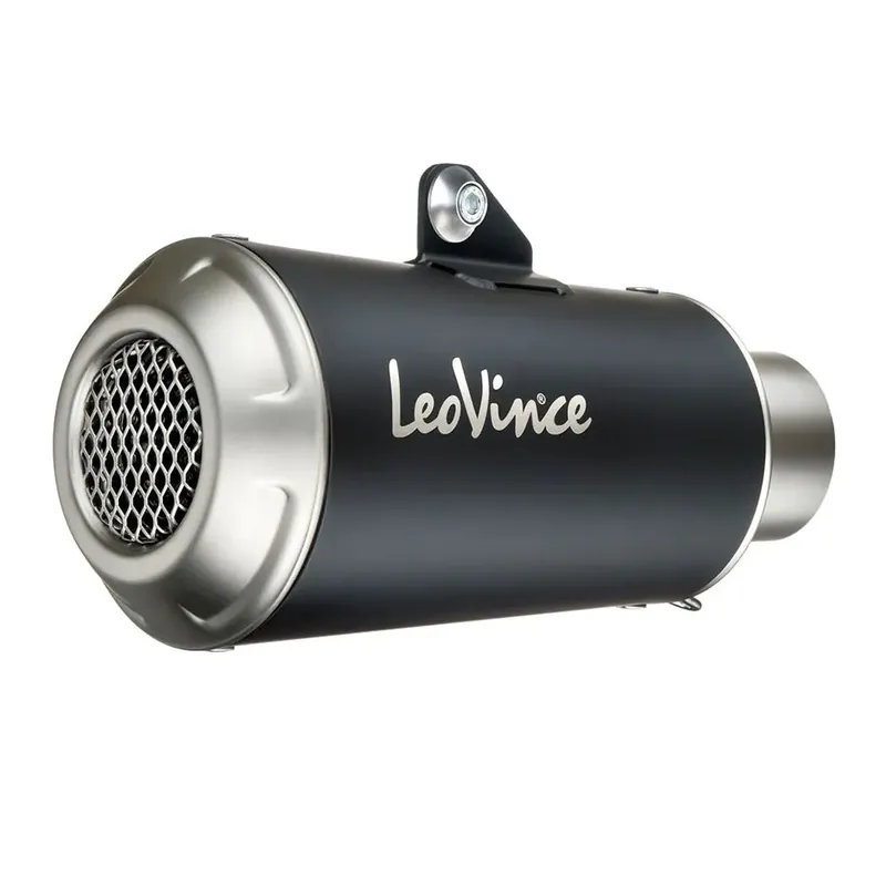 Jetzt Kaufen LeoVince Auspuff LV-10 Slip-On Edelstahl Black