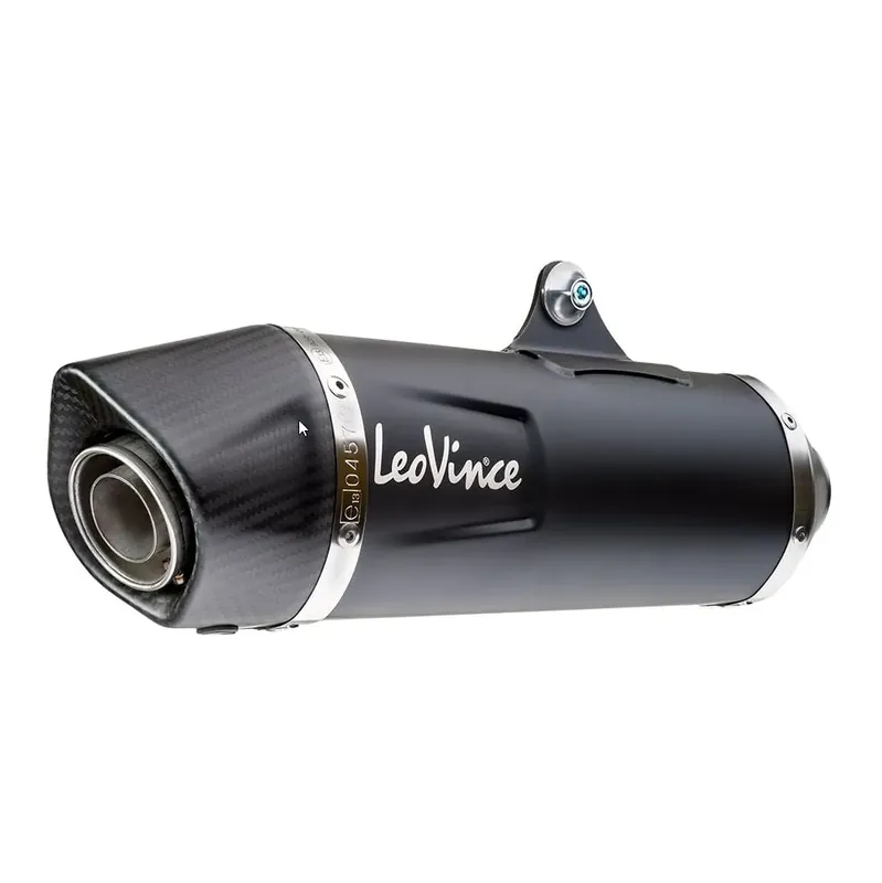 Neue Ware LeoVince Auspuff NeroKomplettan. schw.
