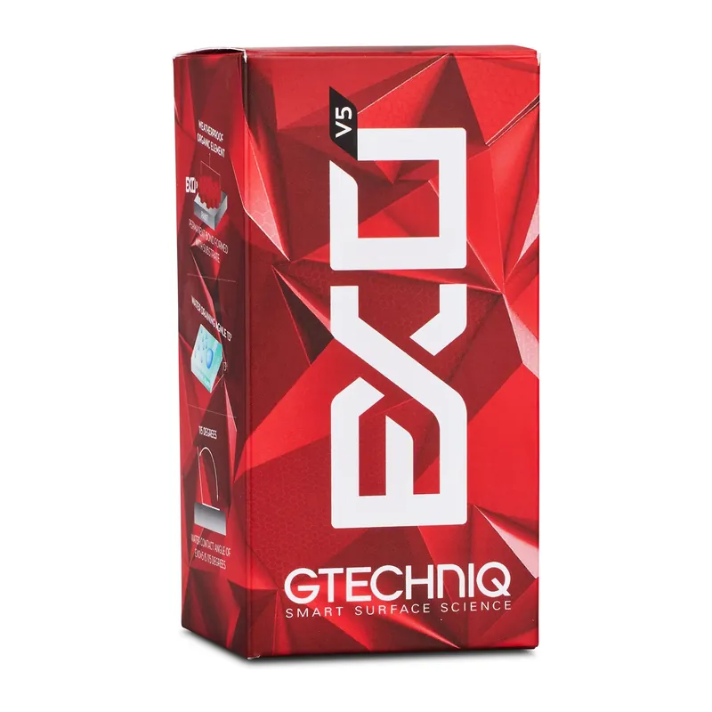 Gtechniq Keramikversiegelung EXOv5 extrem wasser- und schmutzabweisend 30ml Neu