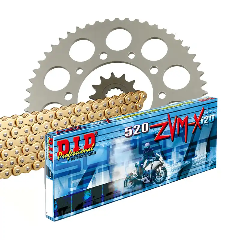 Sonderaktion DID Kettensatz für Yamaha YZ 125 1994 520 ZVMX Kettenkit