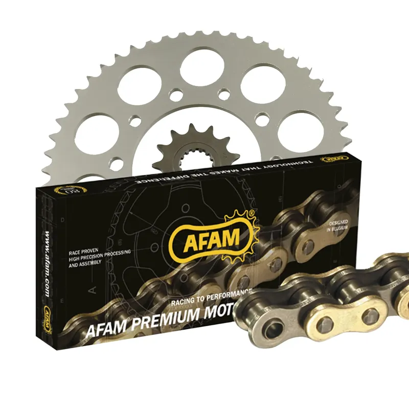 AFAM Kettensatz für Suzuki SV 650 A ABS 2021 520 XSRG Kettenkit Sonderaktion