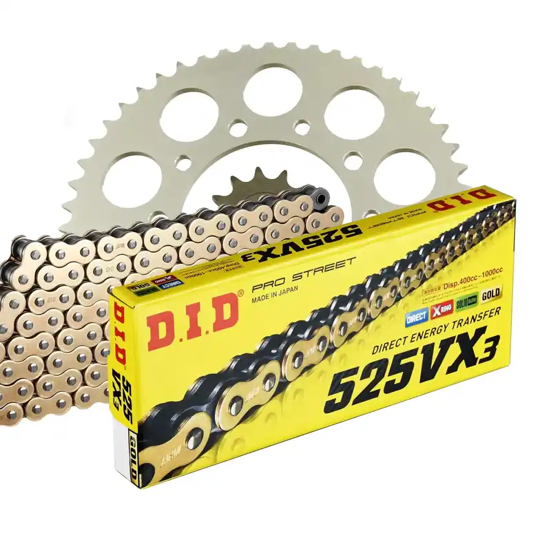 Angebot DID Kettensatz für MV Agusta F3 675 RC ABS 16-19 525 VX3 Kettenkit