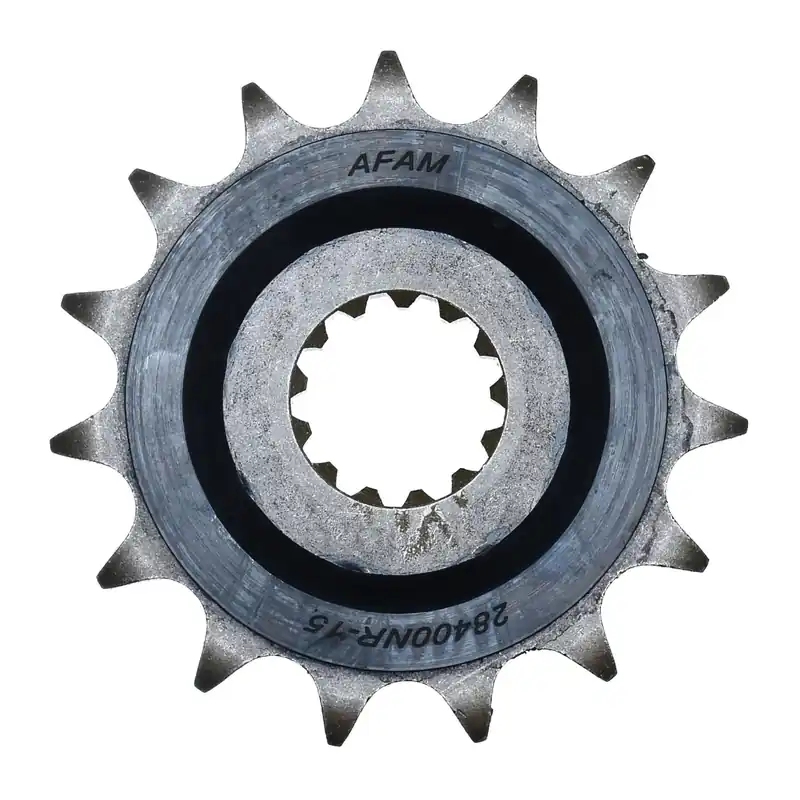 Nur Heute AFAM Ritzel Gummi 530 Silent Sprocket 15 Zähne