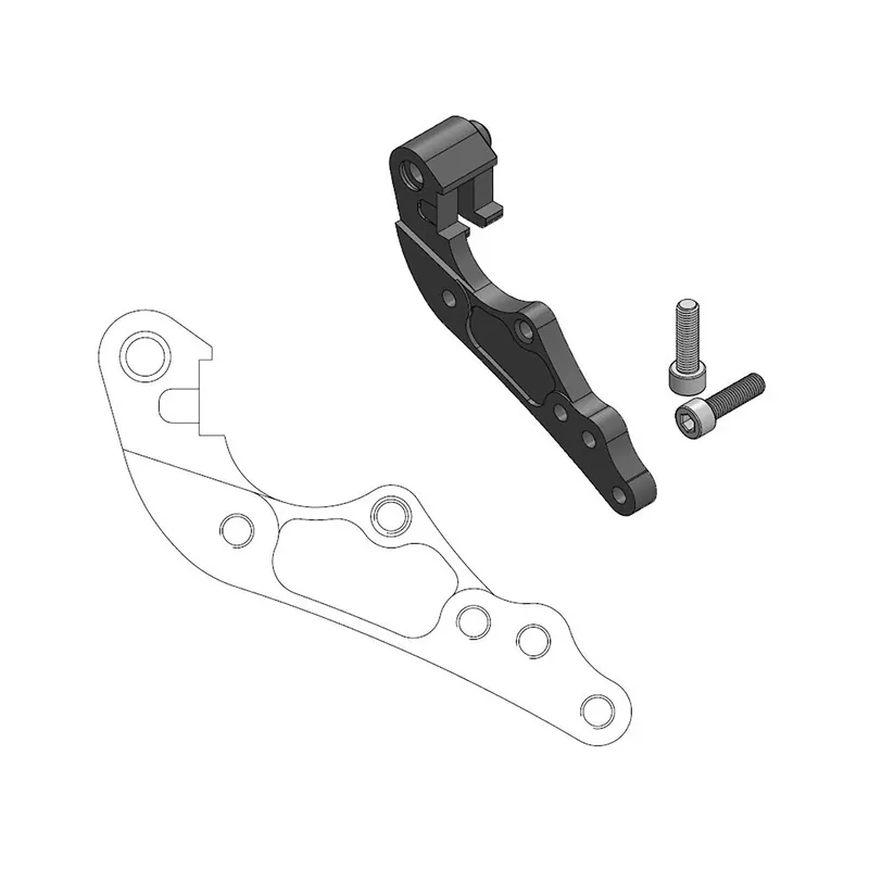 Direkt Vom Hersteller Moto-Master Bremssattel-Adapter Oversize
