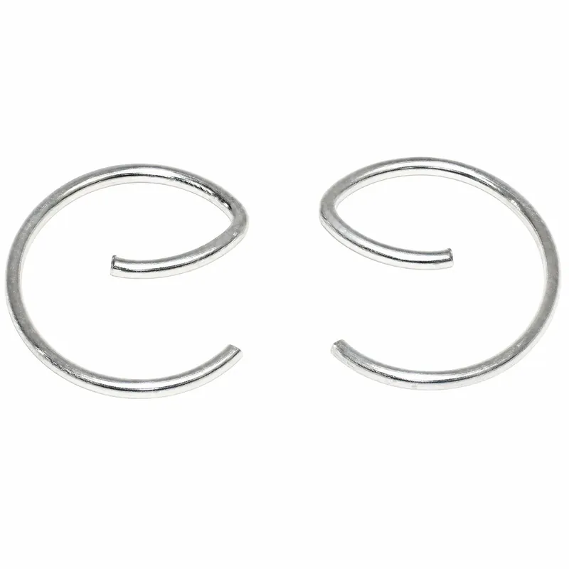 Naraku Kolbenbolzensicherungsringe 10 mm 1 Paar Saisonangebot