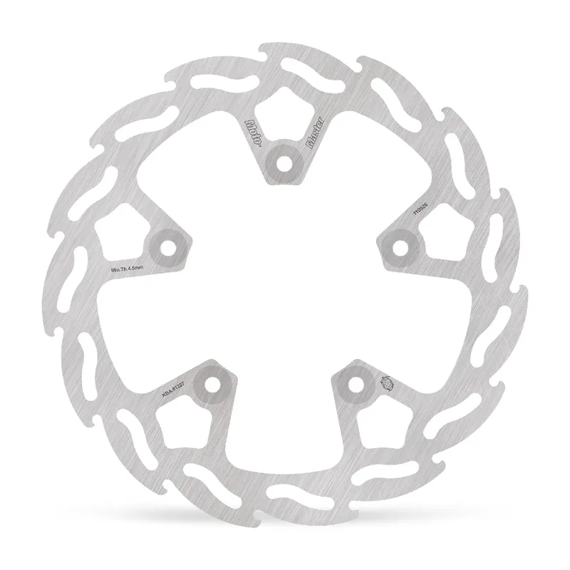 Mega-Angebot Moto-Master Bremsscheibe Flame starr hinten 260mm