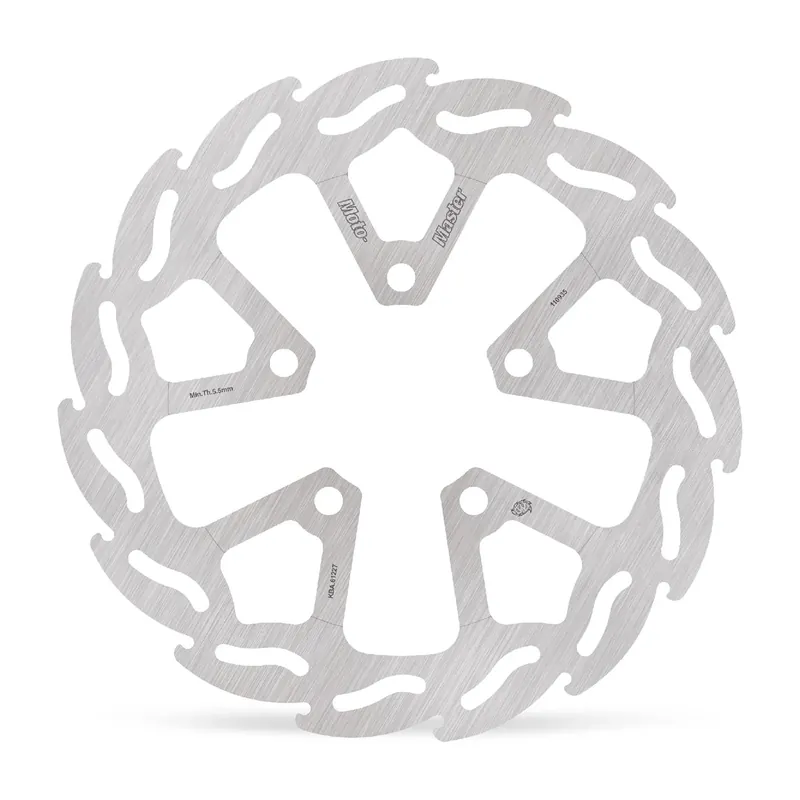 Moto-Master Bremsscheibe Flame hinten starr Günstig