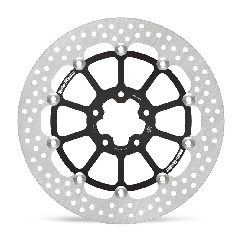 Moto-Master Bremsscheibe Halo vorne schwimmend Speichenrad Sichere Zahlung