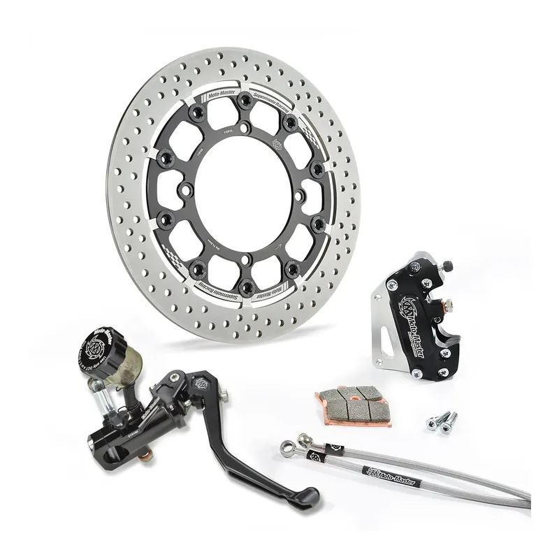 Moto-Master Supermoto Kit 300 Halo Bremsscheibe Bremssattel Bremspumpe Preiswert