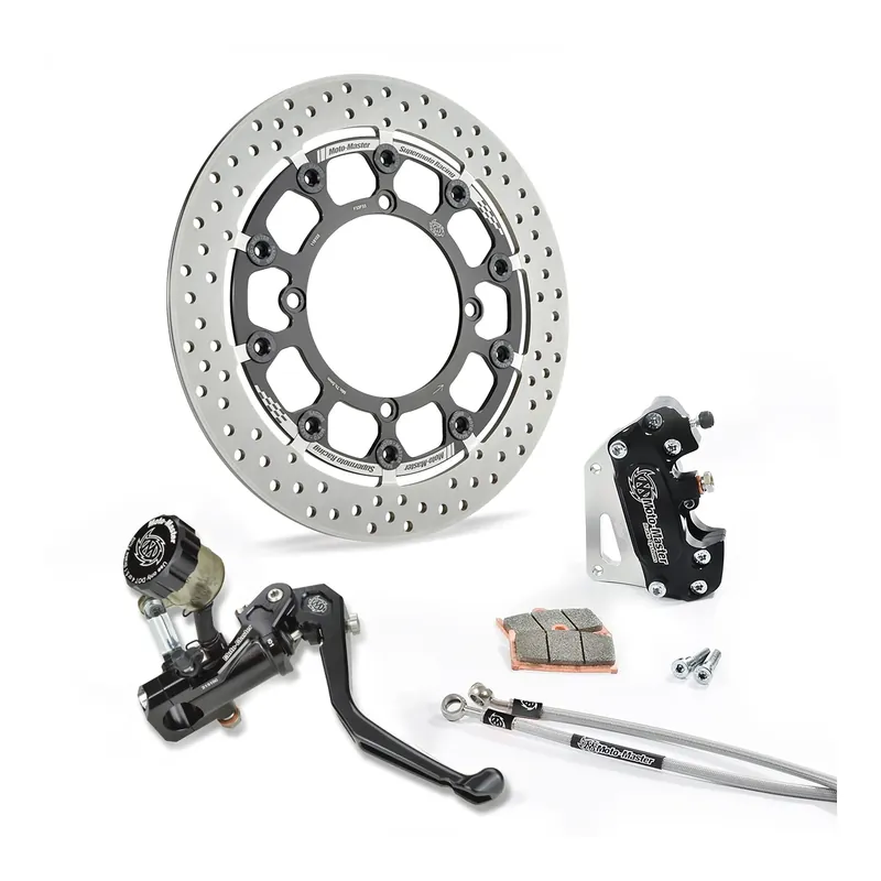 Expressversand Moto-Master Supermoto Kit 320 Halo Bremsscheibe Bremssattel Bremspumpe